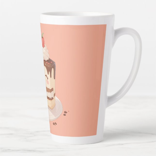 Taza De Café Latte ¡Cariño! (Derecha)