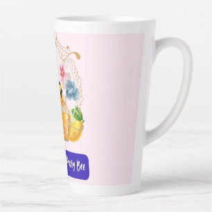 Taza De Café Latte Cariño, Bonito Bee