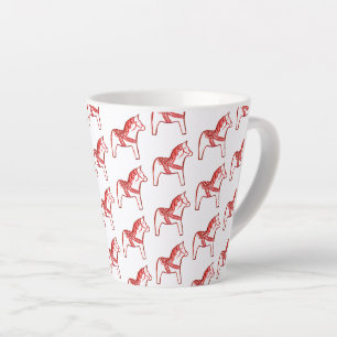 Taza De Café Latte Carousel Horse Latte Mug