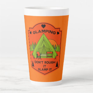 Taza De Café Latte Carpa de Campamento de Lujo