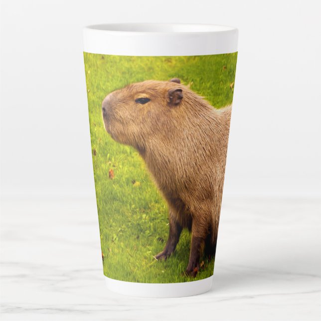 Taza De Café Latte Carpincho (Anverso)