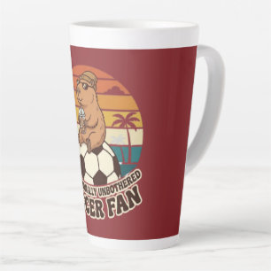 Taza De Café Latte Carpintero Profesionalmente Indiferente Fanático d