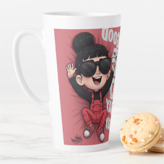 Taza De Café Latte Cartoon characters 