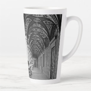 Taza De Café Latte Cas Galería de Hércules del palacio del Príncipe d