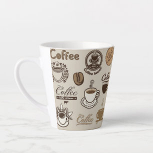 Taza De Café Latte casa de café