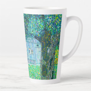 Taza De Café Latte Casa de campo Gustav Klimt en el Alto Austria