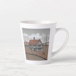 Taza De Café Latte Casa de la liebre