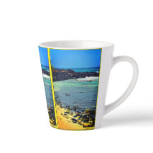 Casa de peces de Mamma, Maui Latte Mug