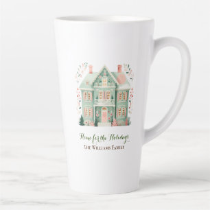Taza De Café Latte Casa personalizado para la fiesta de fiestas