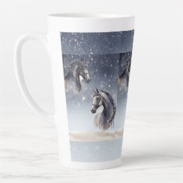 Taza De Café Latte Casa Trreal y vida