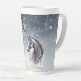 Taza De Café Latte Casa Trreal y vida