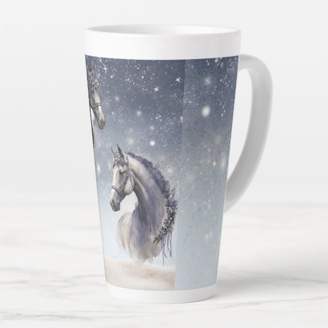 Taza De Café Latte Casa Trreal y vida (Ángulo derecho)