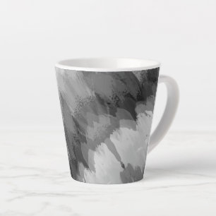 Taza De Café Latte Cascada acuática, naturaleza 3