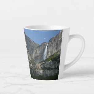 Taza De Café Latte Cascada Yosemite III del Parque Nacional Yosemite