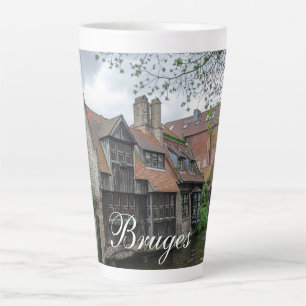 Taza De Café Latte Casco de Brujas en Bélgica