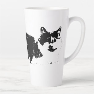 Taza De Café Latte Casi soñador