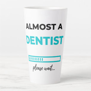 Taza De Café Latte Casi un dentista 2