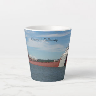 Taza De Café Latte Cason J. Callaway latte mug