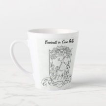 Castello Escudo Casa Bella Chronicles Mug
