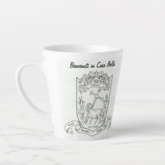 Taza De Café Latte Castello Escudo Casa Bella Chronicles Mug