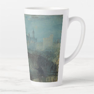 Taza De Café Latte Castillo de William Turner Alnwick