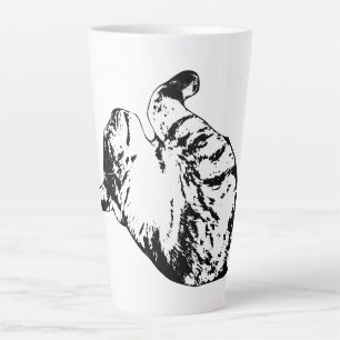 Taza De Café Latte Catálogo de Hearth
