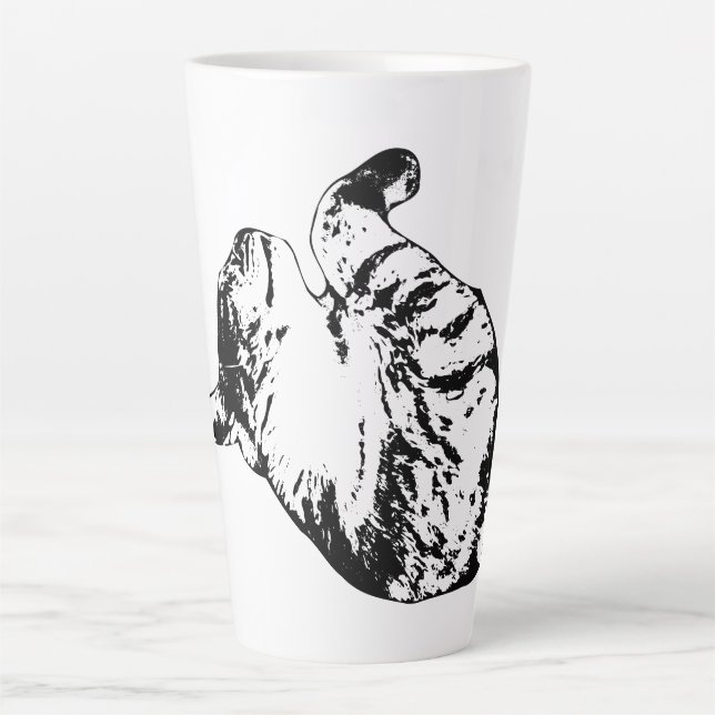 Taza De Café Latte Catálogo de Hearth (Anverso)