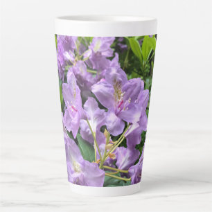 Taza De Café Latte Catawbiense Boursault Rhododendrons, Oregon