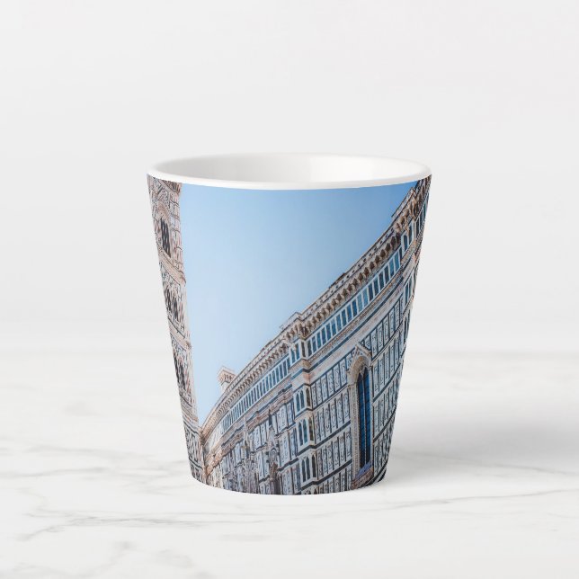 Taza De Café Latte Catedral de Florencia (Anverso)
