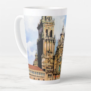 Taza De Café Latte Catedral de Santiago de Compostela