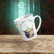 Cauldron Mug de Bruja