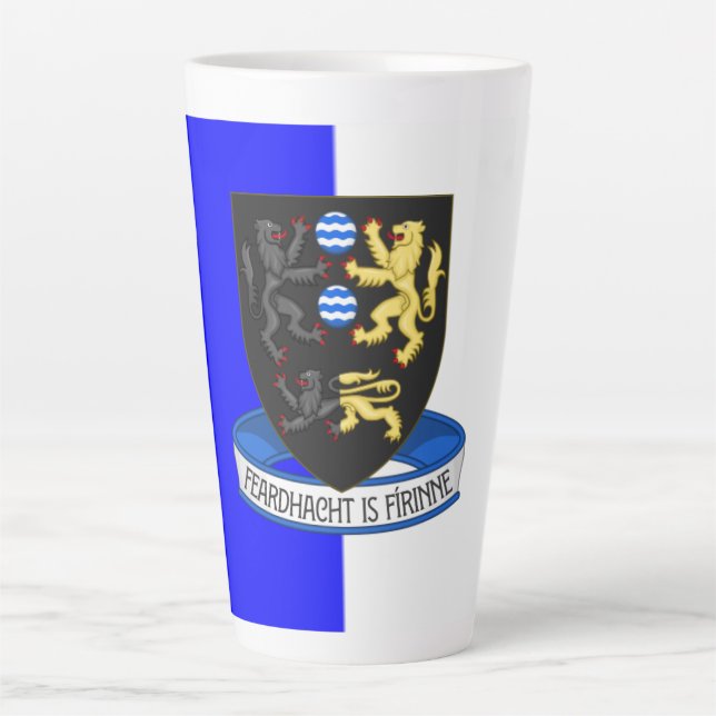 Taza De Café Latte Cavan Mug (Anverso)