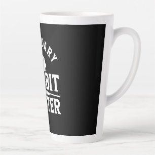 Taza De Café Latte Cazador de conejo legendario