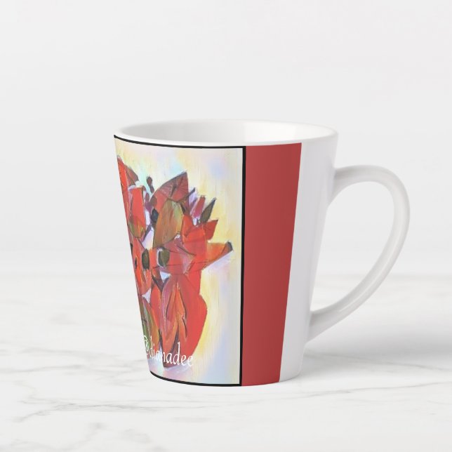 Taza De Café Latte Celebration Mug (Derecha)