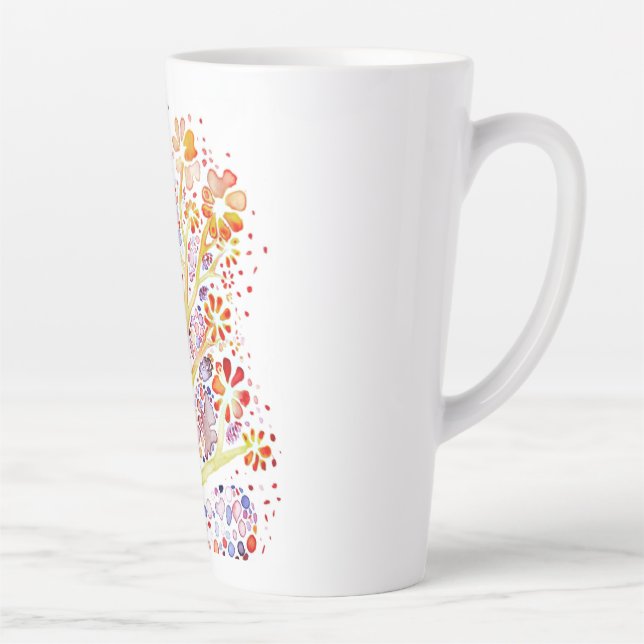 Taza De Café Latte Células del páncreas (Derecha)
