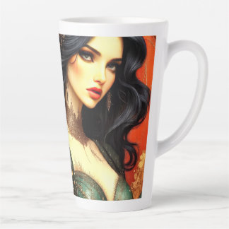 Taza De Café Latte Cenizas a la Belleza
