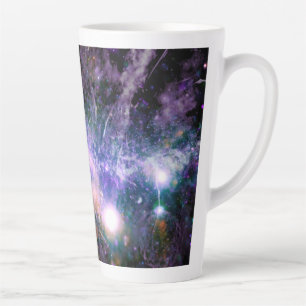 Taza De Café Latte Centro Galáctico de la Galaxia Vía Láctea Hubble