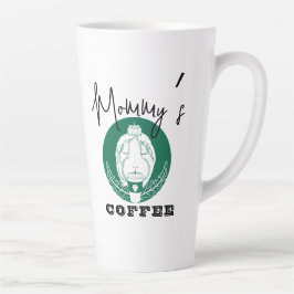 Taza De Café Latte Cerdo de Guinea Cuta