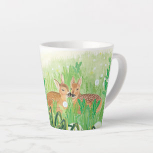 Taza De Café Latte Cerveza bebé - Años en el Ilustracion de hierbas
