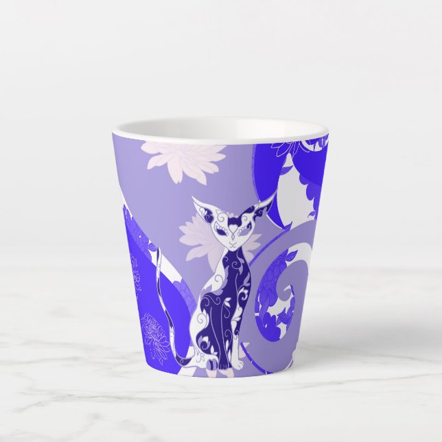 Taza De Café Latte Chamalion (Anverso)