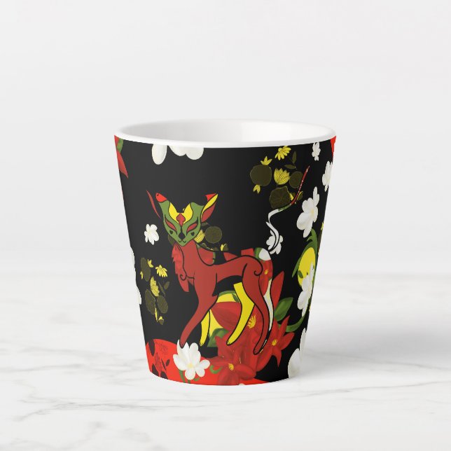 Taza De Café Latte Chamalion (Anverso)