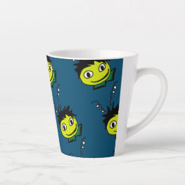 Taza De Café Latte chavo alienígena