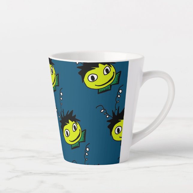Taza De Café Latte chavo alienígena (Derecha)