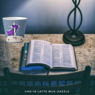 TAZA DE CAFÉ LATTE CHD-10