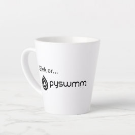 Taza De Café Latte Cheeky