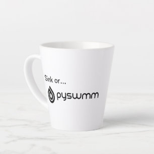 Taza De Café Latte Cheeky