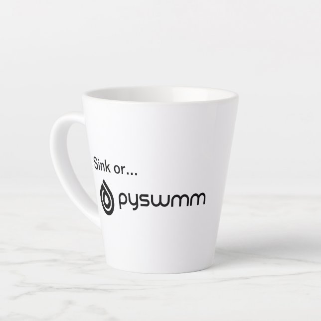 Taza De Café Latte Cheeky (Ángulo izquierdo)