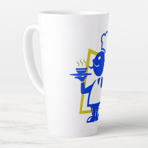 Taza De Café Latte Chef