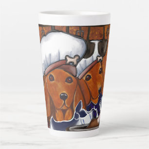 TAZA DE CAFÉ LATTE CHEF DOXIES