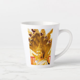 Taza De Café Latte Chiang Mai Watt Pra That Doi Suthep